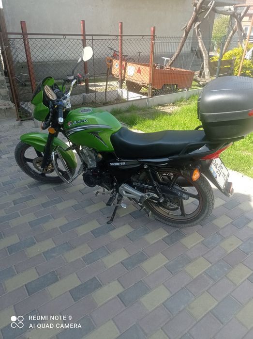 Продається мотоцикл Спарк сп 200