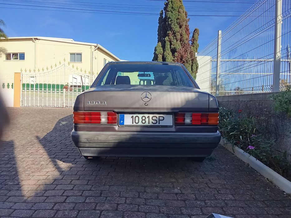 Mercedes 190 D (w201)- poucos kilometros