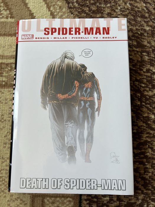 Ultimate Spider-Man: Death of Spider-Man Omnibus