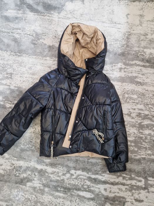 Нова  двостороння куртка