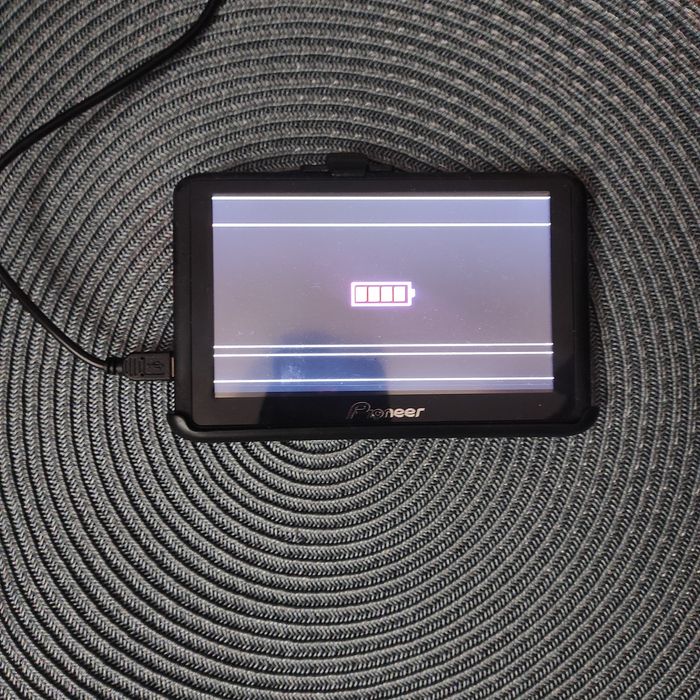 навігатор pioneer 518