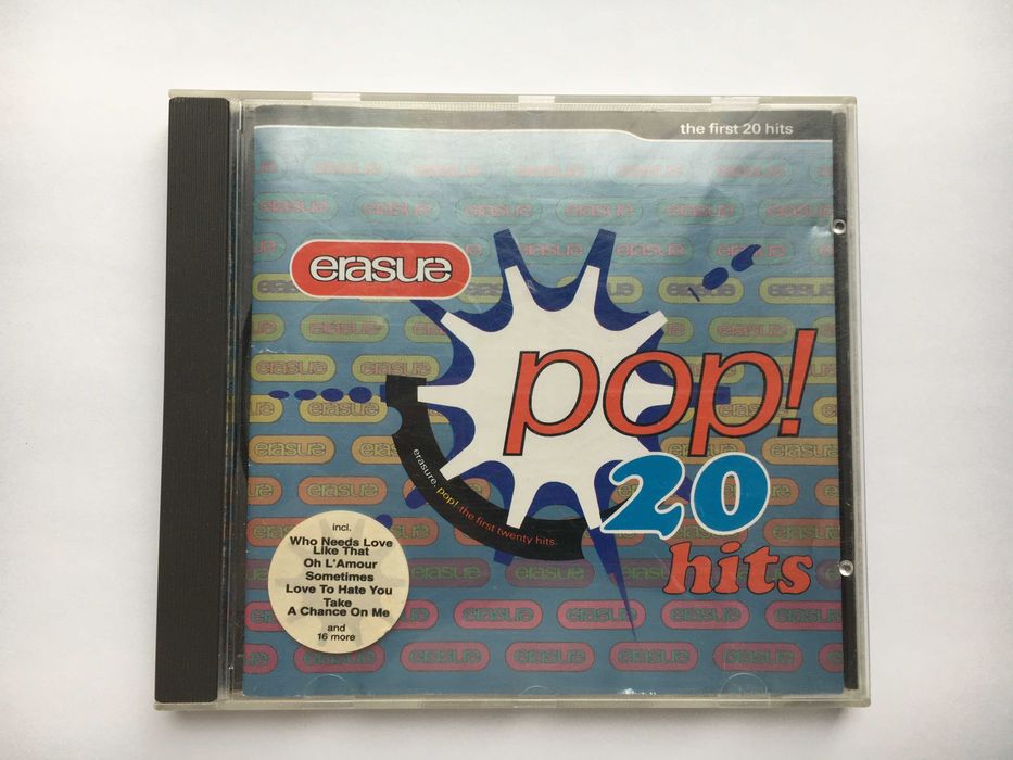 Erasure – Pop! - The First 20 Hits (Германия, Mute)