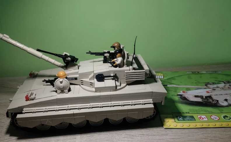 Klocki Cobi - czołg Battle Tank Merkava