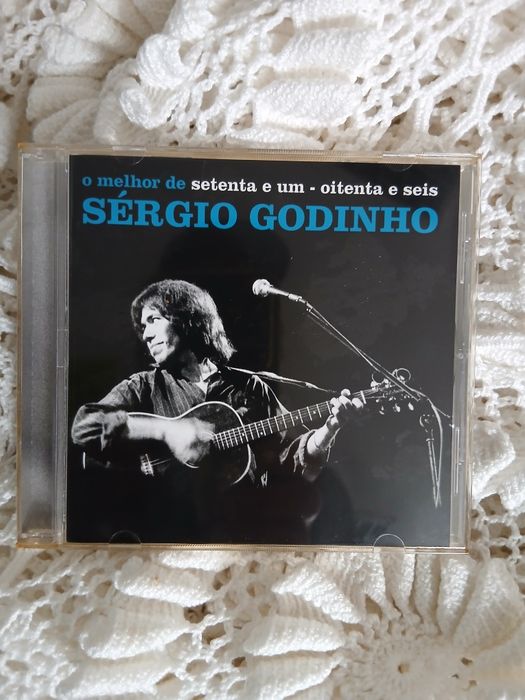 10 Discos cds Sérgio Godinho