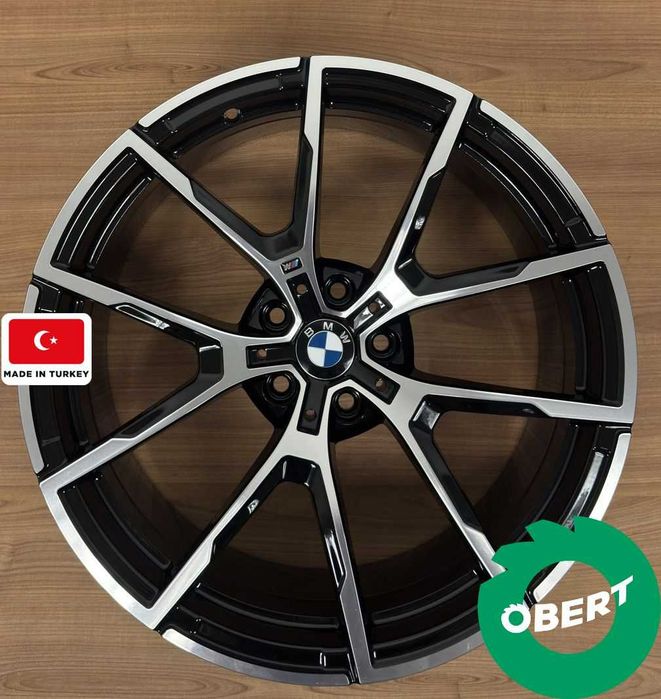Нові Турецкі диски 5*112 R19 на BMW 5 G30 G60 4 G22 3 G20 7 G12 G11 8 G12 6 G32