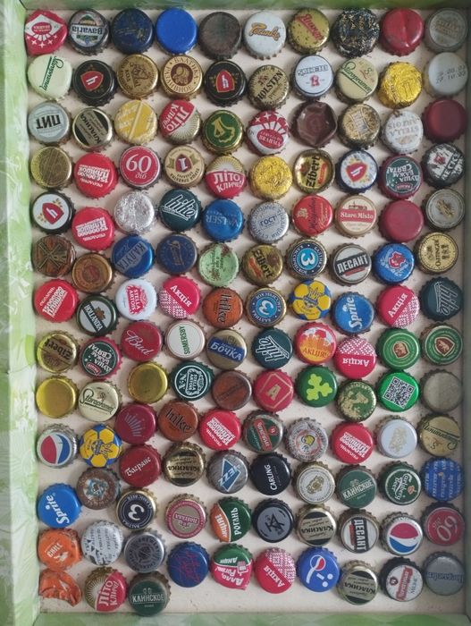 Пивні кришки, корки, (пивные крышки, пробки)