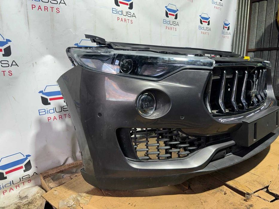 Zderzak Pas Przód Chłodnice Wentylator Lampy Xenon Maserati Levante