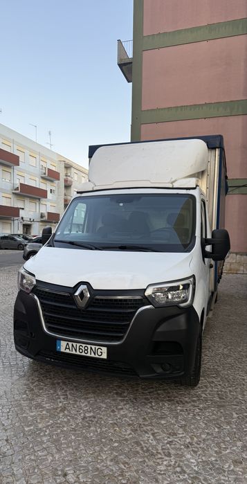 Renault Master 2.3 ano 2022 com plataforma elevatoria