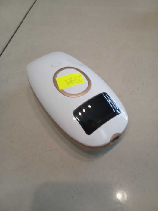 Biały bezbolesny mini depilator laserowy \ Nowy Lombard / Kato