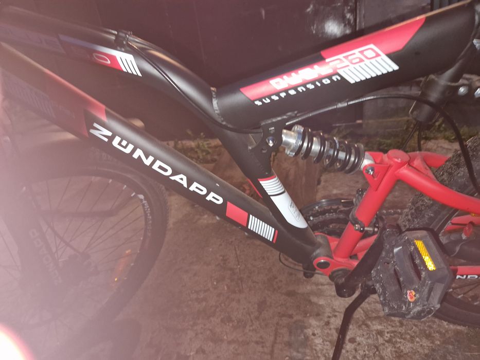 Rower Zündapp Dual 260