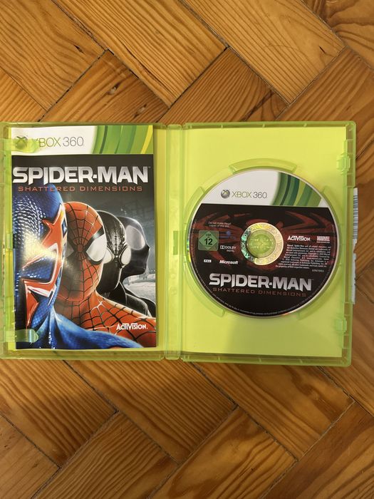 Spider Man Shattered Dimensions XBOX 360