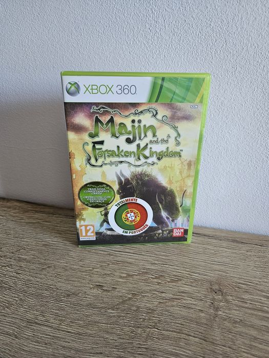 Jogo Xbox 360 Majin and the Forsaken Kingdom Novo