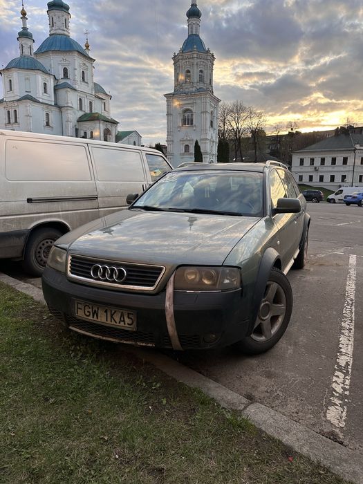 Audi A6 C5 Allroad quatro