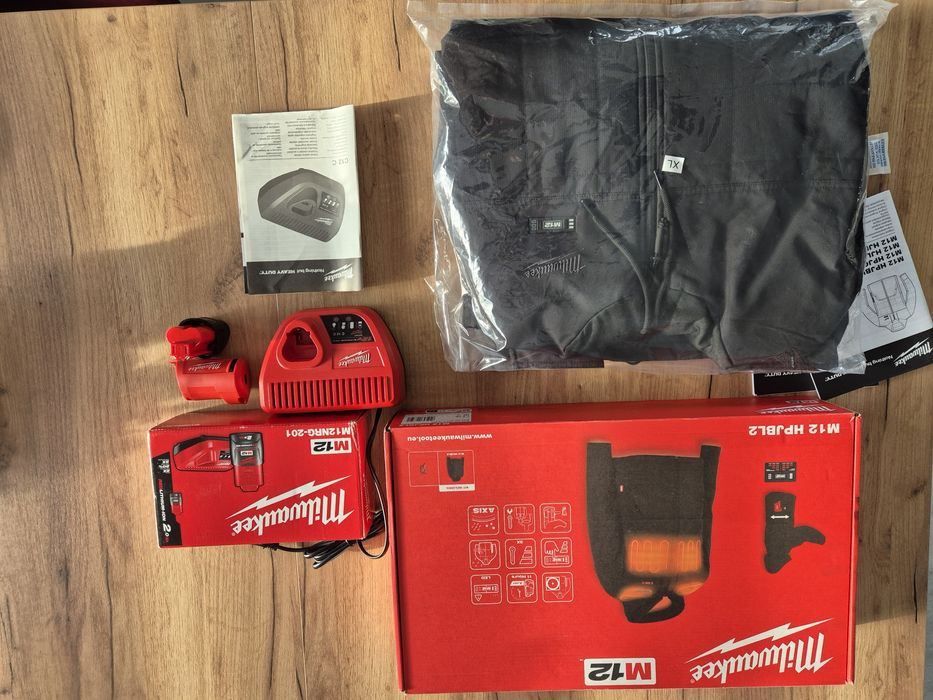 Podgrzewana kurtka Milwaukee