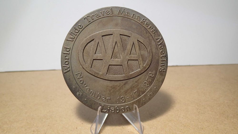 Medalha em Bronze  American Automobile Association (AAA)