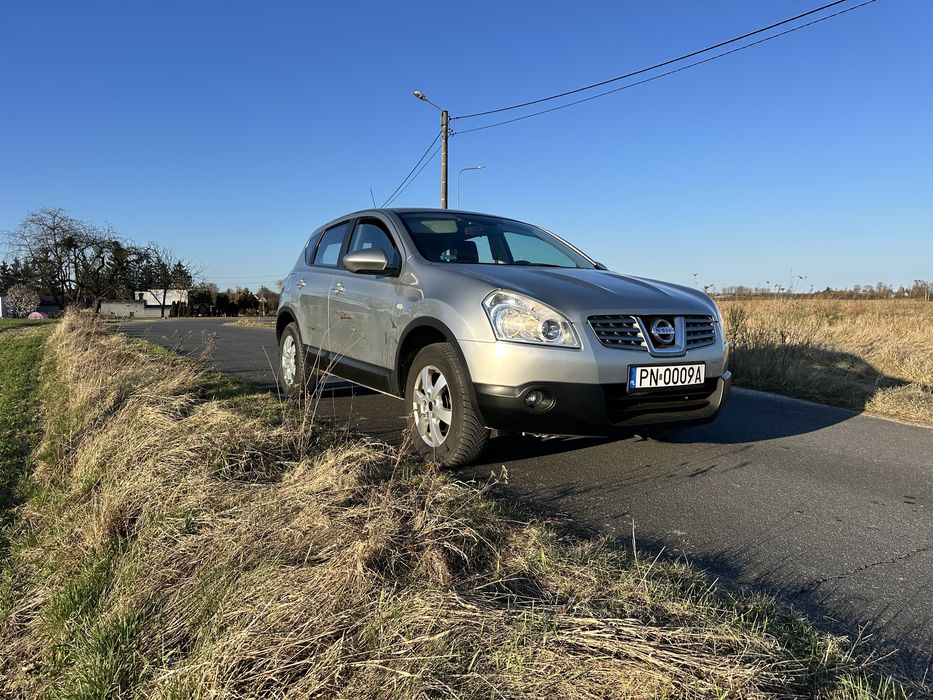 Nissan Qashqai 1,6 benzyna 2008