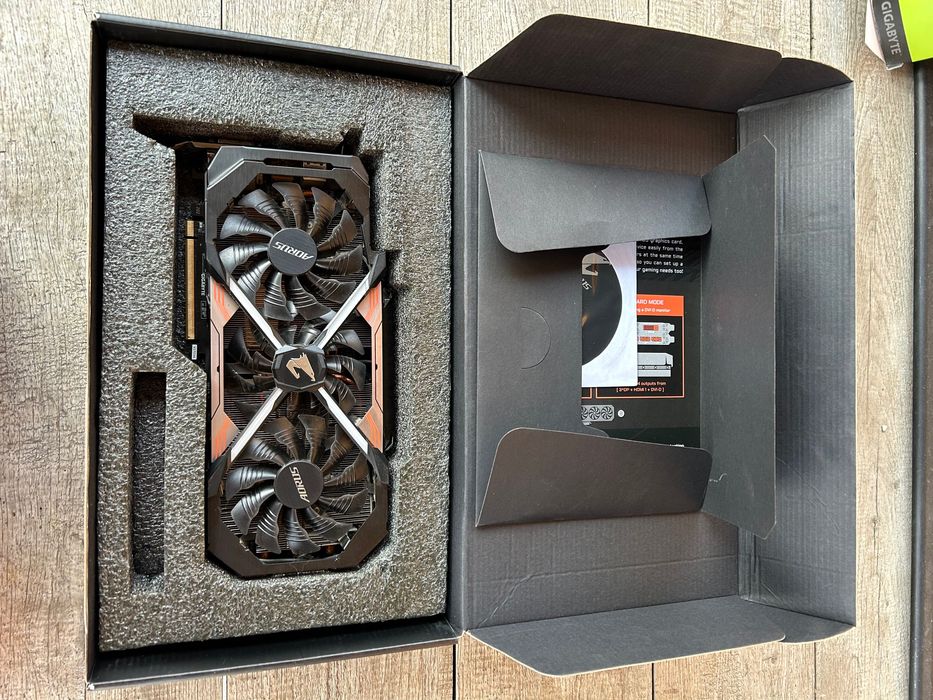 Відеокарта Geforce GTX 1080ti