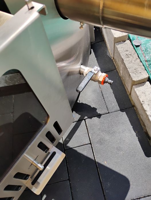 Jacuzzi spa ogrodowe