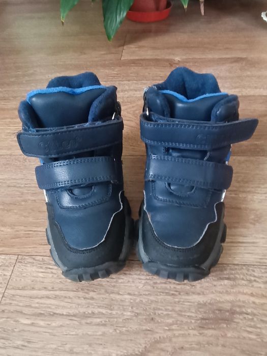 Дитячі зимові черевики. Теплі.
