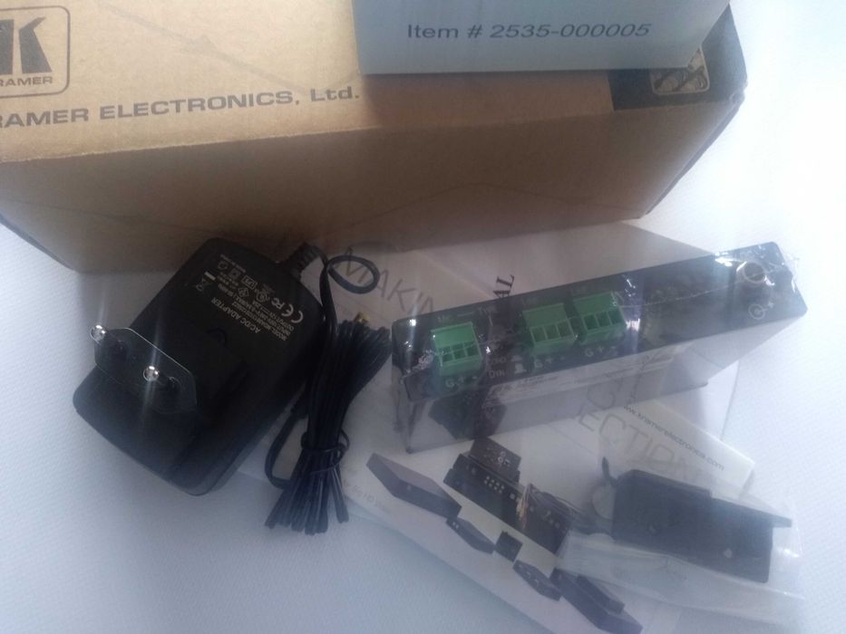 Kramer 106 splitter amplificador de microfone