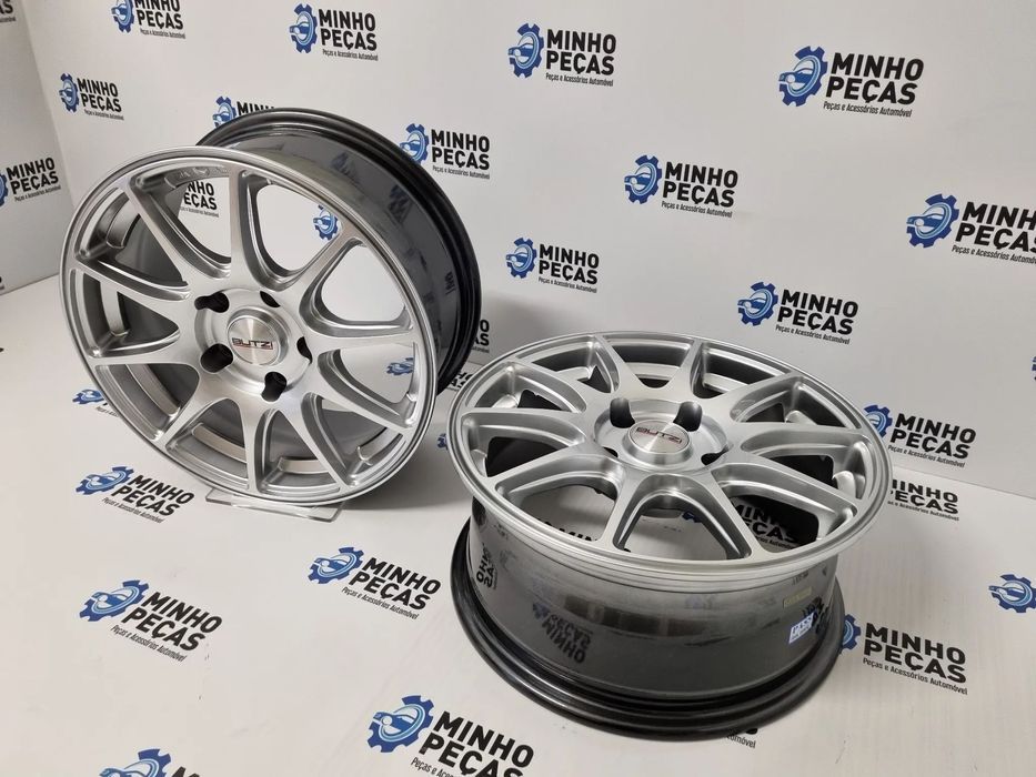 Jantes BUTZI Acrab em 16 (5x120) Hyper Silver