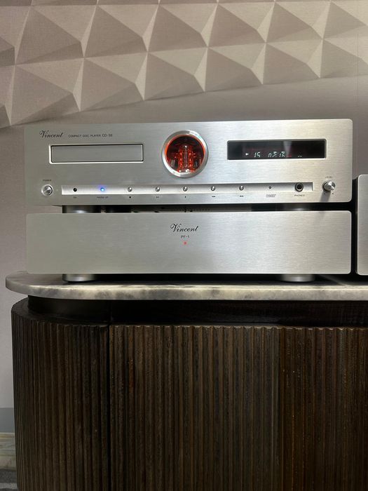 Odtwarzac CD -S6 Vincent