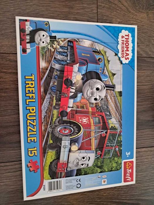 Puzzle ramkowe. Bajki