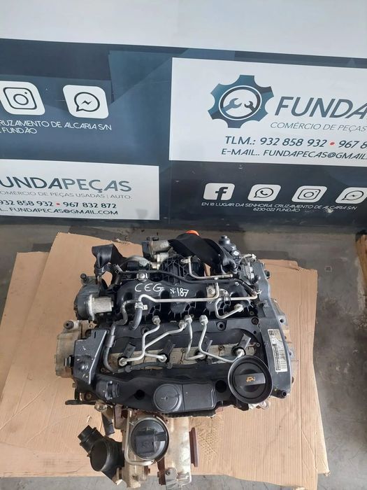 Motor VW Passat 2.0 Tdi 170cv Ref: CEG