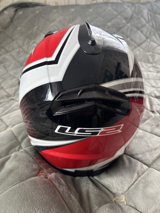 Шолом LS2 FF322 CORSA White-Red (L)