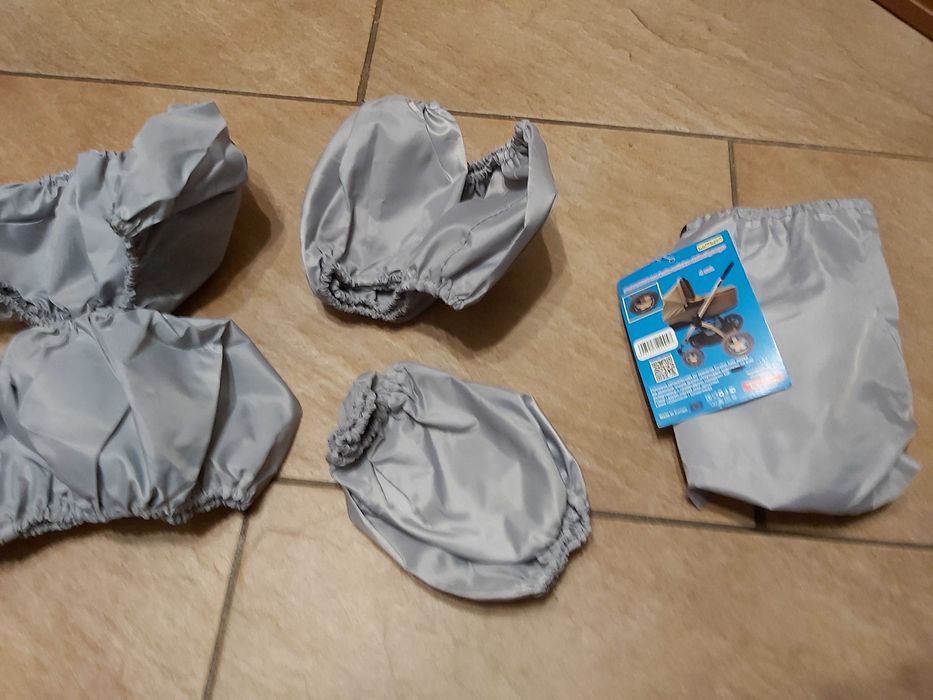 pokrowce na koła do wózka