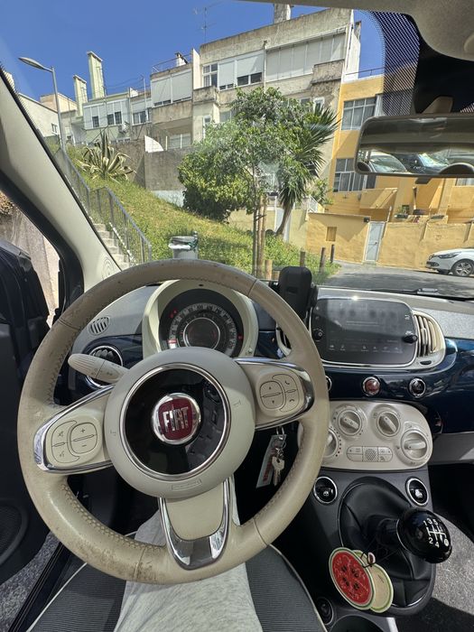 FIAT 500 2017 66MILKM 1.2 GASOLINA