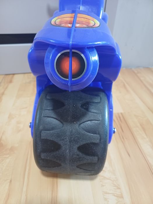 Motor motocykl jeździć