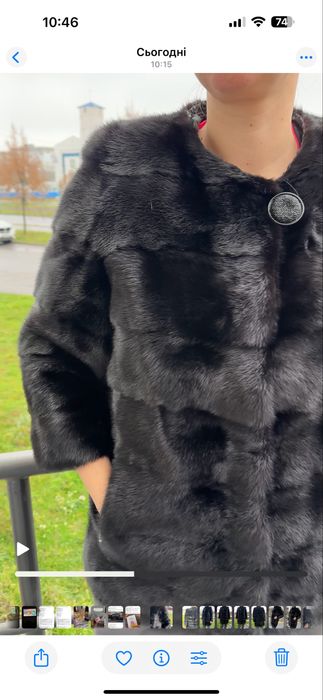 Норкова шуба трансформер