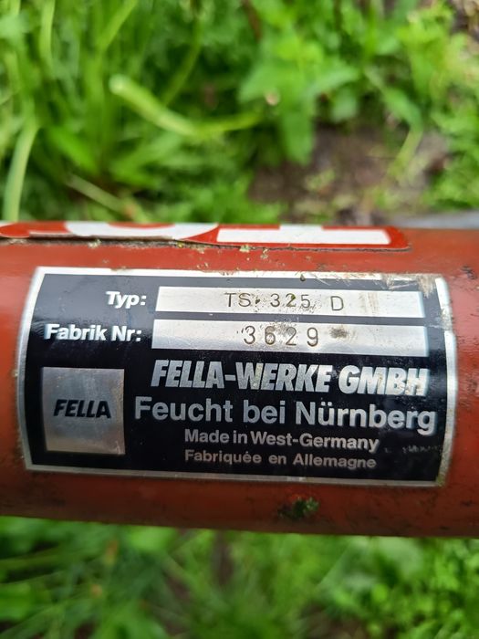 Zgrabiarka karuzela Fella, pająk i waga do bydła