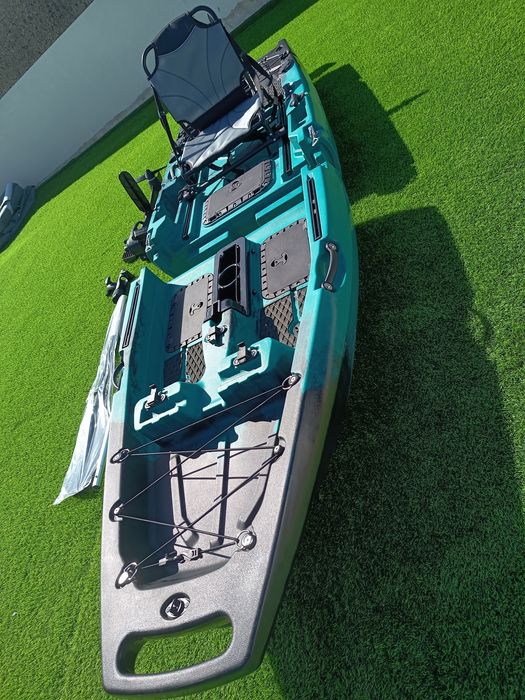 Kayak  modular pesca NOVO pedaleira de helice