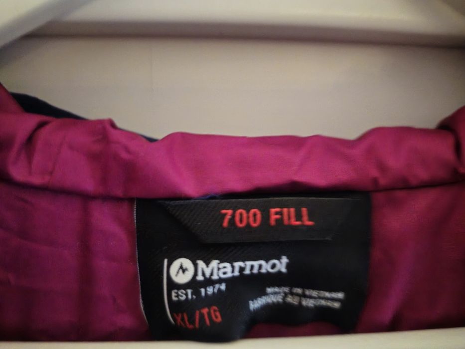 Marmot kurtka puchowa 700 CUIN NOWA XL/54