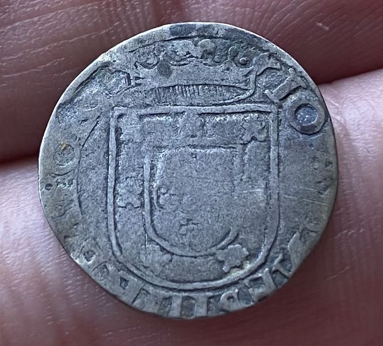 Moeda 1180 - D. JOAO III - Vintem 20 Reais