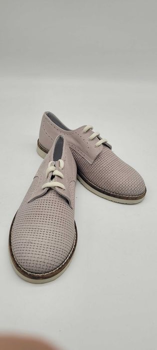 Стильні дитячі туфлі (лофери) Made in Italy Оригінал 33 розмір