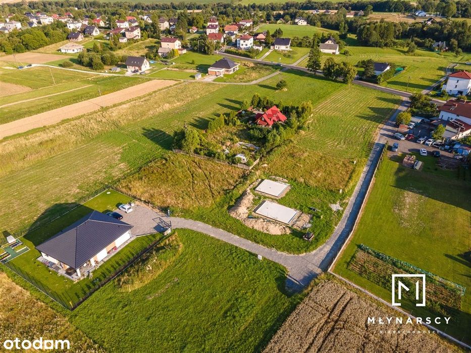 Działka | budowlana | widokowa | 8 arów
