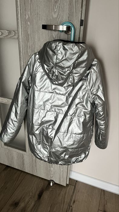 Kurtka dwustronna Coccodrillo 146