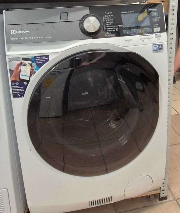 Outlet Agd: Pralko -Suszarka Electrolux EW9W161BC Warszawa