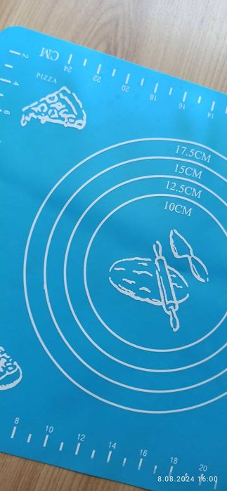 Mata silikonowa mała