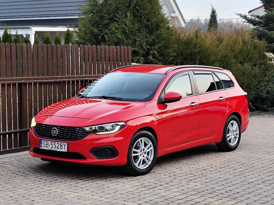 Fiat Tipo Kombi 1.4 16v 95KM Salon Polska Klima Tempomat Alufelgi 16' Zadbany