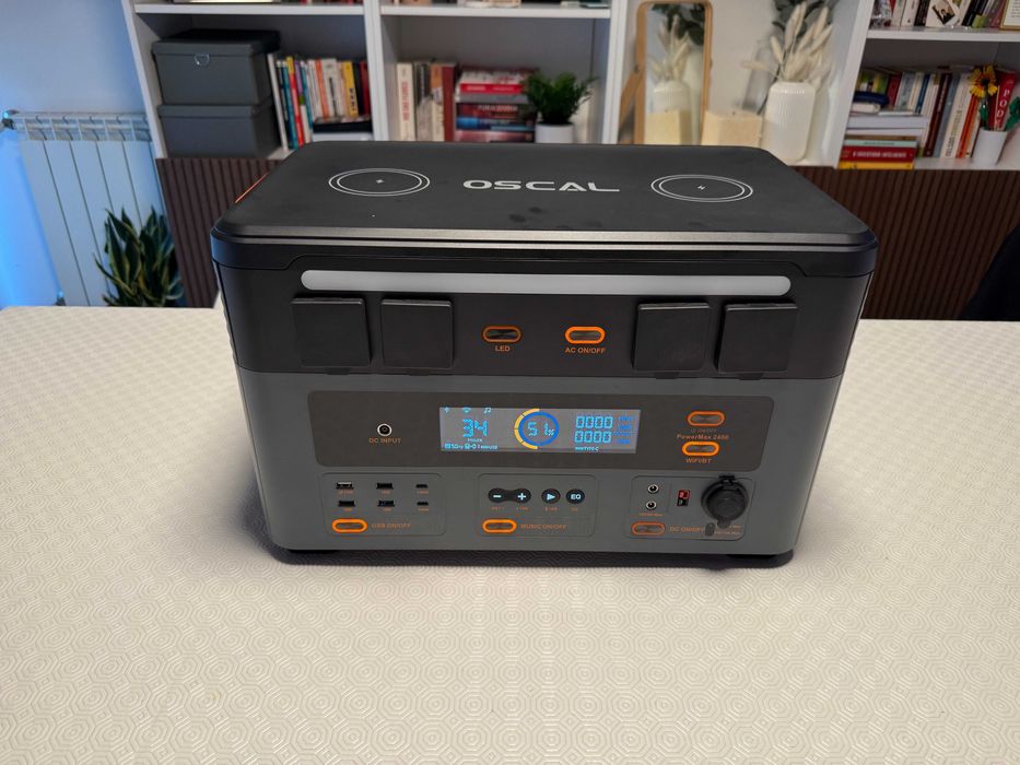 OSCAL PowerMax 2400 Power Station – NOVA, 2-Year Warranty64284353776642123