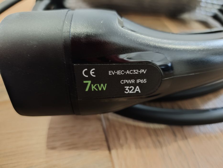 Carregador carro eléctrico até 32A ( 7kw)