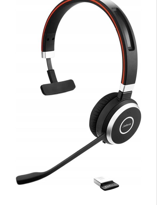 Bezprzewodowy Zestaw Słuchawkowy z Mikrofonem Jabra Evolve 65 Mono