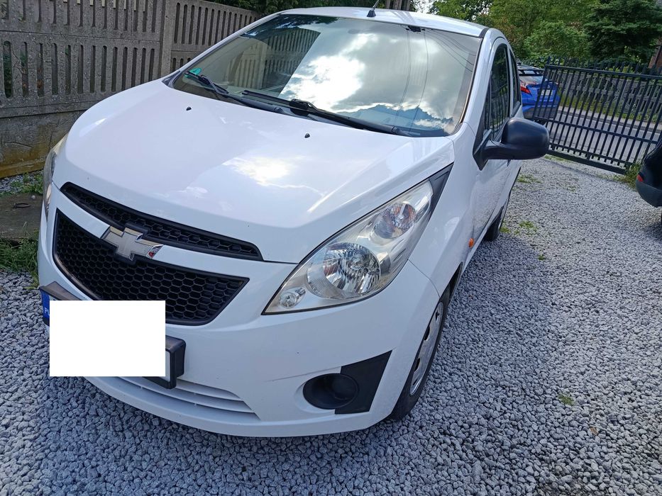 Sliczny i Zdrowy Chevrolet Spark 2011 rok 90 tys przebiegu Fajny stan TANIO Zamiana tez