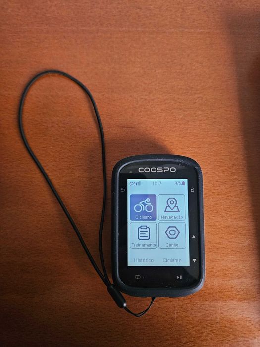 Gps Bicicleta CoospoCS500 Ciclocomputador- Como Novo+Vários Acessórios