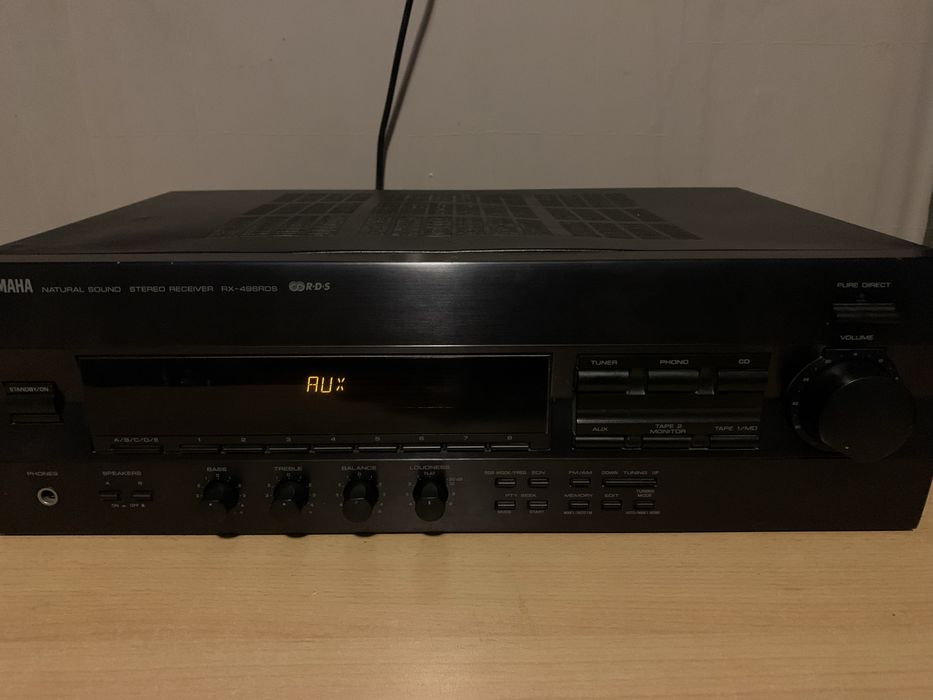Amplituner Yamaha rx-496 rds stereo