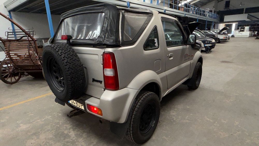 Suzuki Jimny 1.3 16V Hard Top